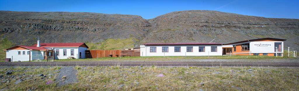 Hotel Latrabjarg Hnjotur Exteriör bild
